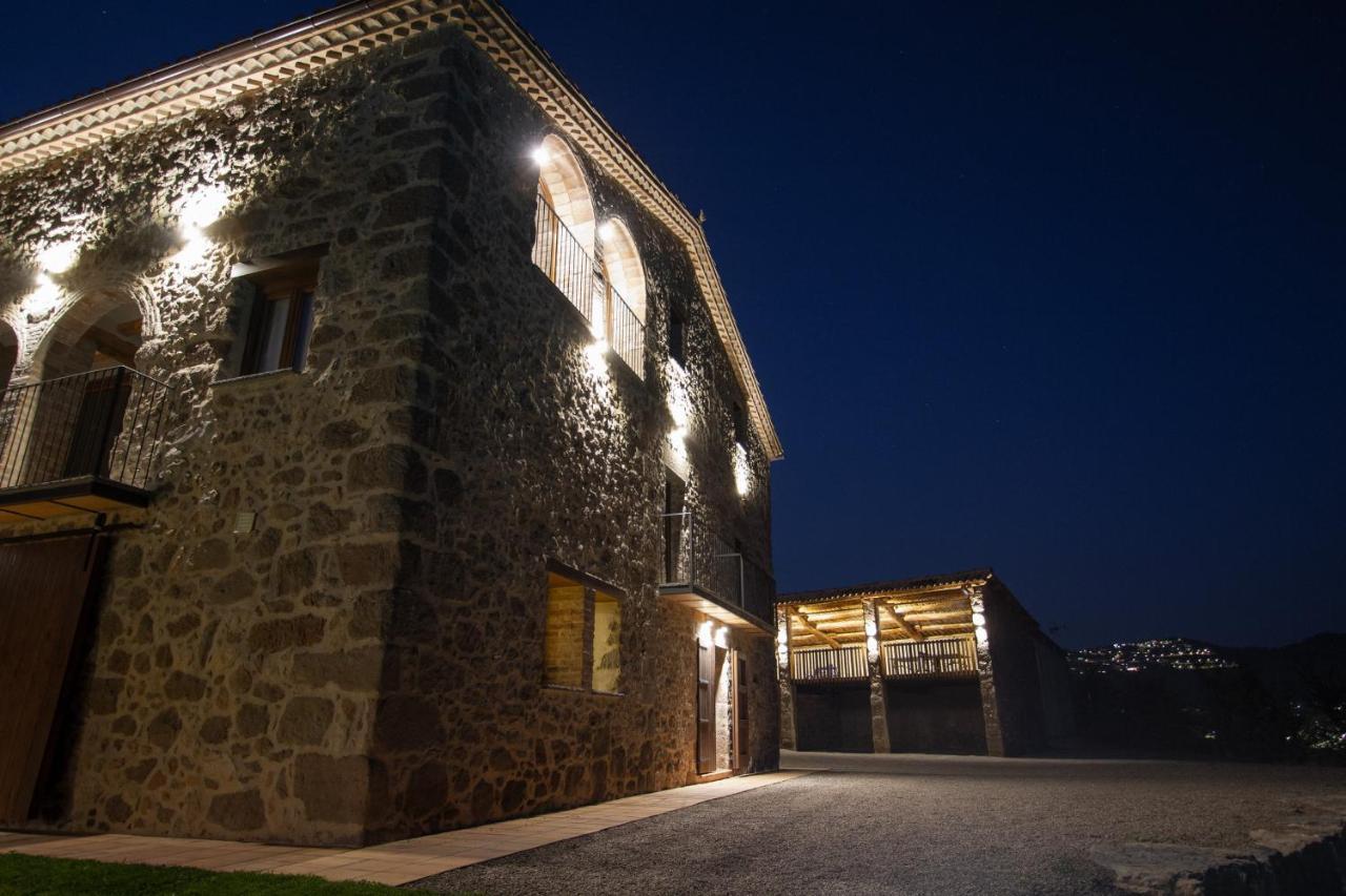 La Creu De La Pinya Villa Berga Exterior foto