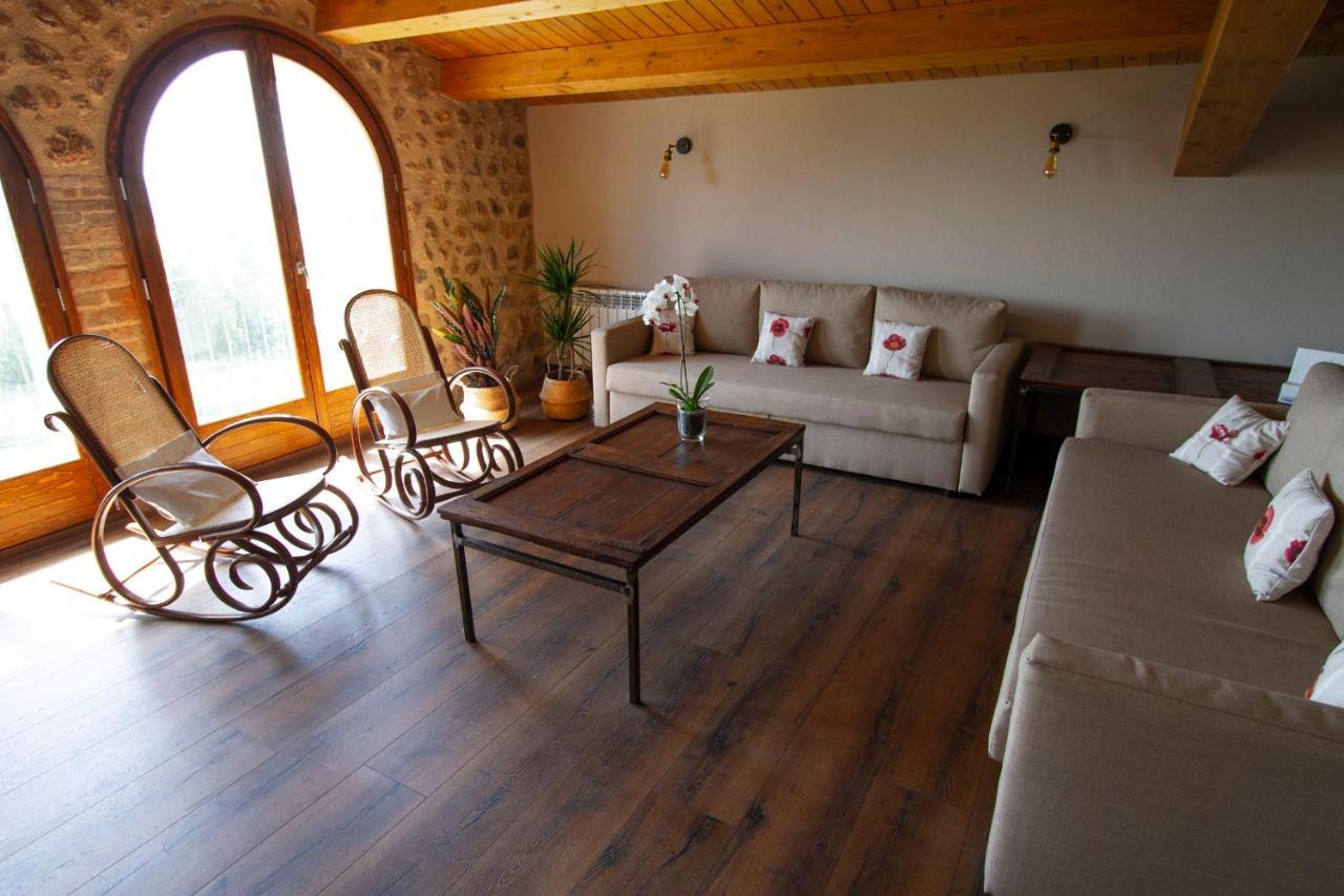 La Creu De La Pinya Villa Berga Exterior foto