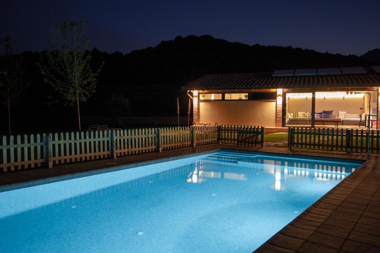 La Creu De La Pinya Villa Berga Exterior foto