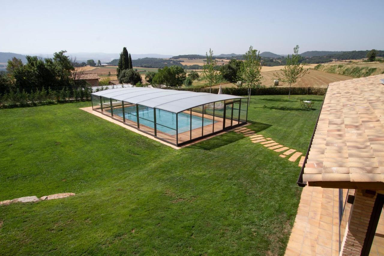 La Creu De La Pinya Villa Berga Exterior foto
