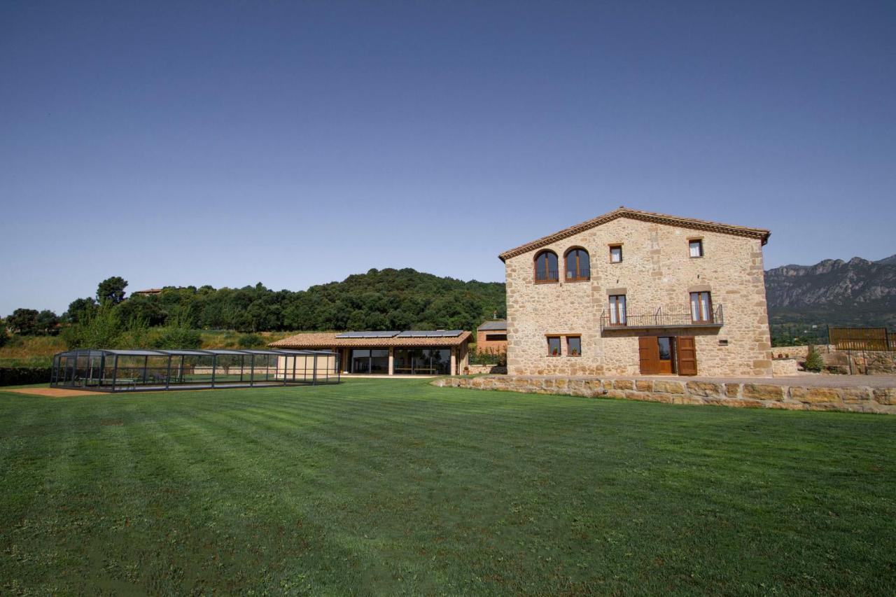 La Creu De La Pinya Villa Berga Exterior foto
