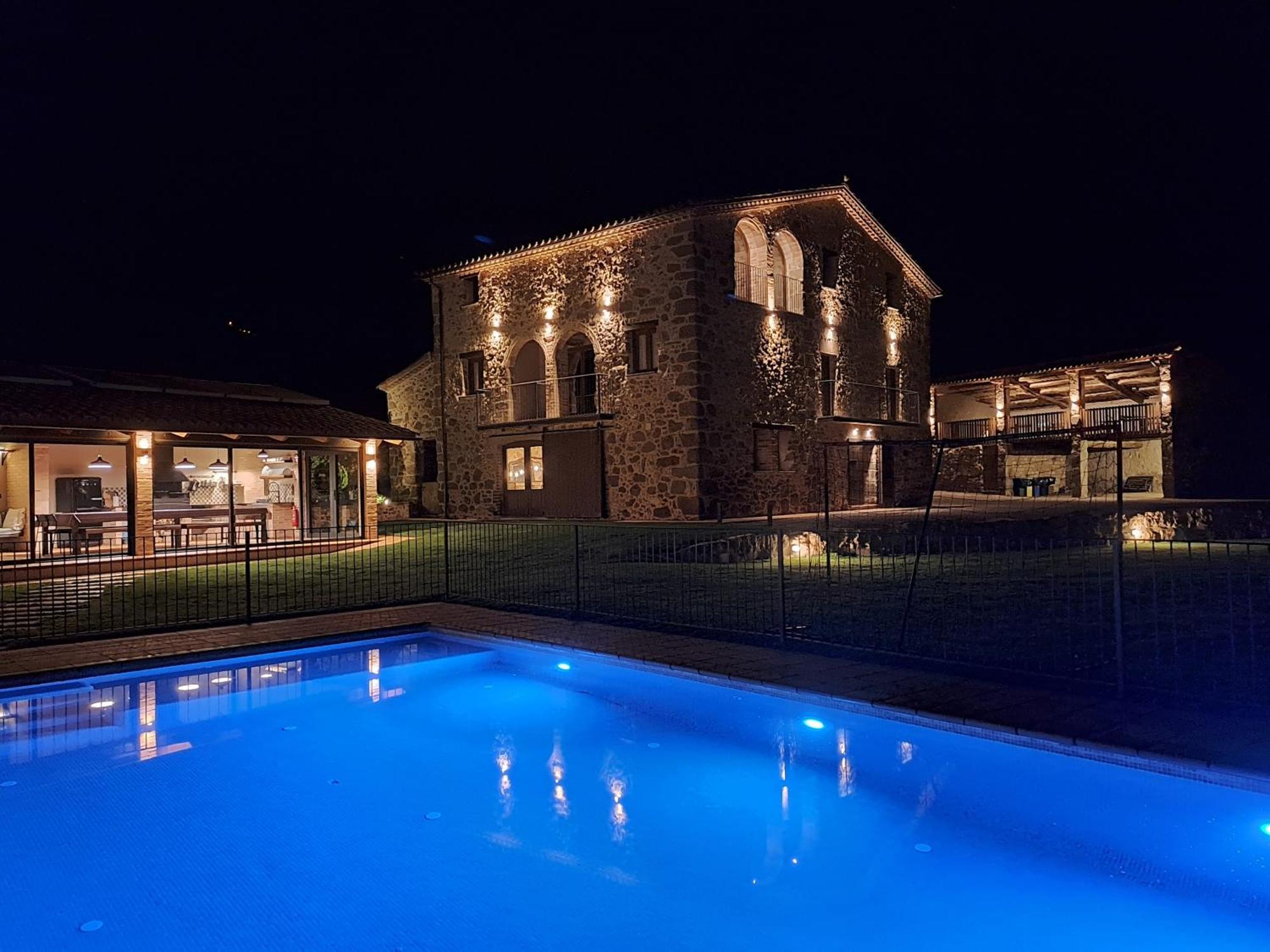 La Creu De La Pinya Villa Berga Exterior foto