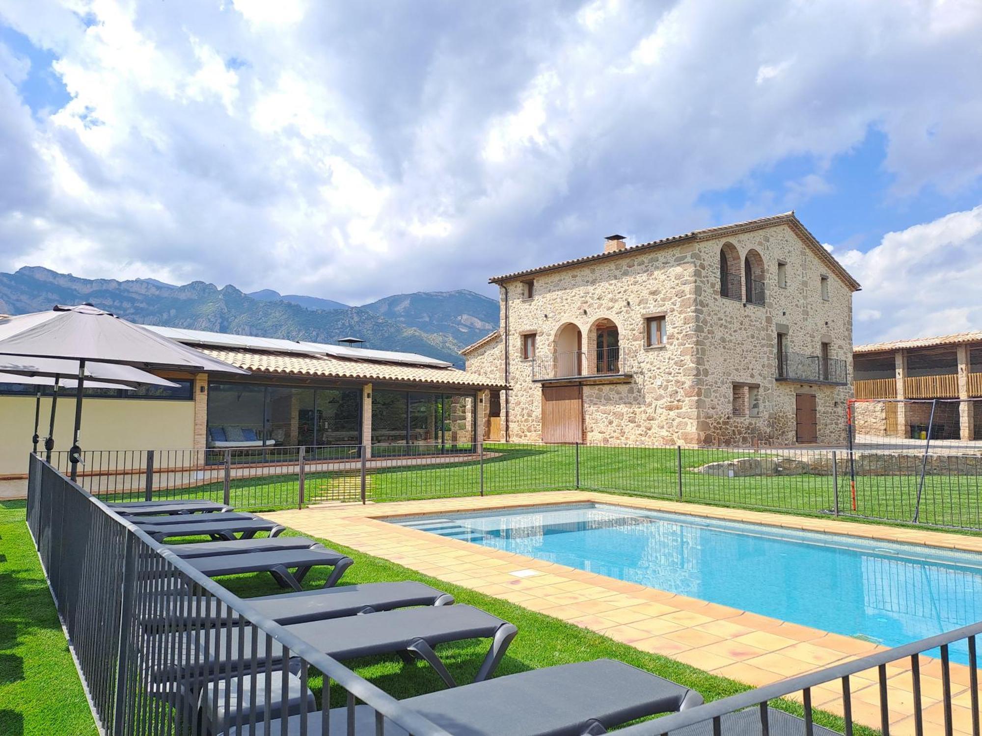 La Creu De La Pinya Villa Berga Exterior foto